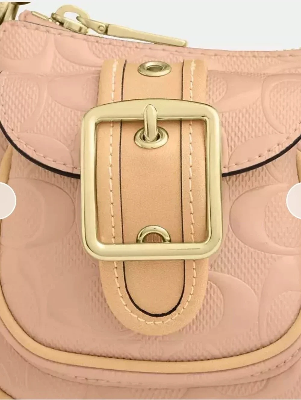 Coach Ashton Shoulder Bag In Signature Leather